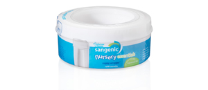 Recambios para los contenedores de pañales Tomee Tipee de Sangenic.