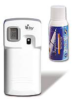 Dispensador de Fragancias MicroBurst 3000.