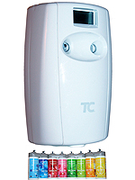 Dispensador de Fragancias MicroBurst Duet.