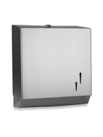 Portatoallas LT Industrial Mod. Acero Satinado